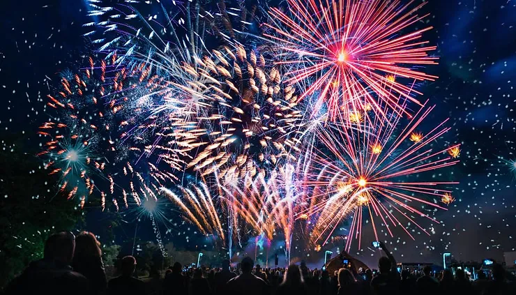 firework display