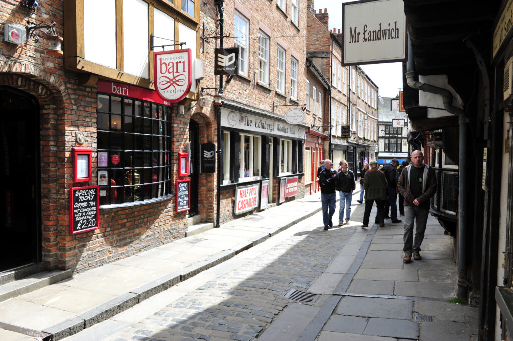The Shambles in York