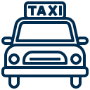 Taxi vector image