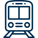Train vector image