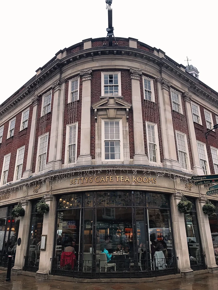 Bettys Cafe Tea rooms outside