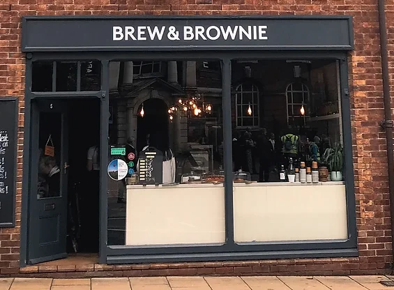 Brew & Brownie