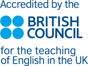 Accredited by the British Council for the teaching of English in the UK