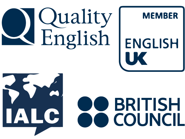 EiY Accreditation logos in Blue