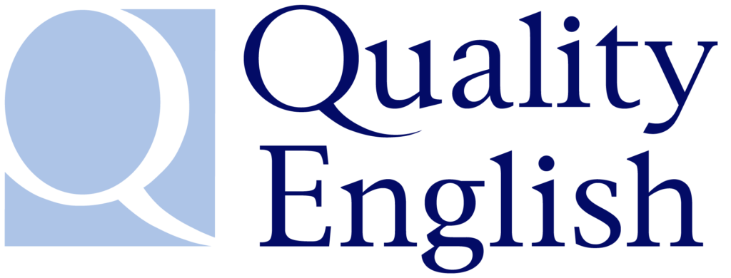 Quality English logo