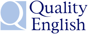 Quality English logo