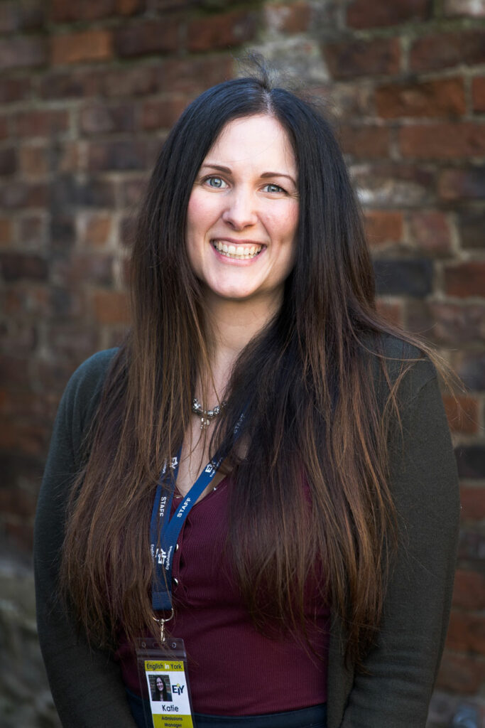 Katie Jackson, Admissions Manager for EiY