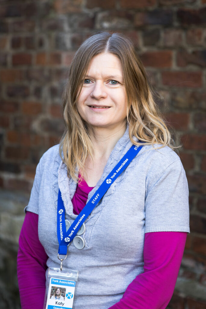 Katy McDonald, Operations Manager of EiY