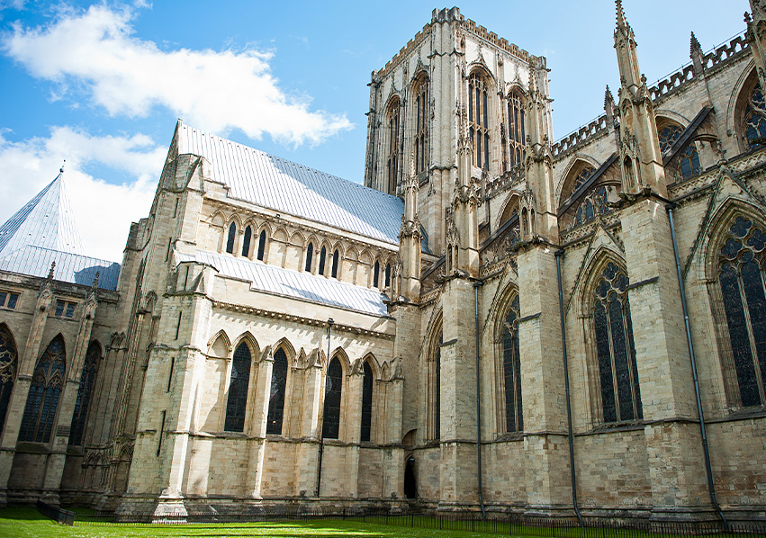 York Minster from Outside