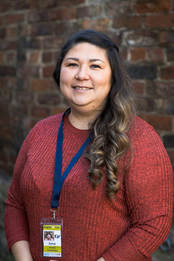 Zena Jewitt, Groups Coordinator for EiY