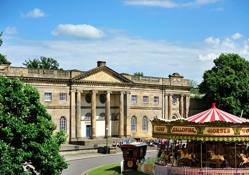 York Museum with merry go round