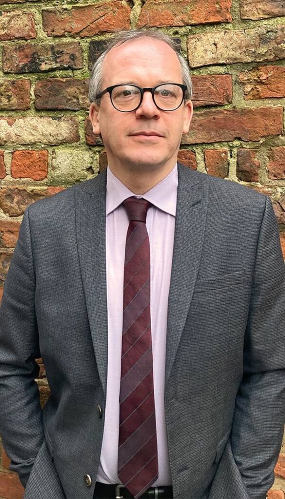 Jonathan Rain, Operations Director of EiY