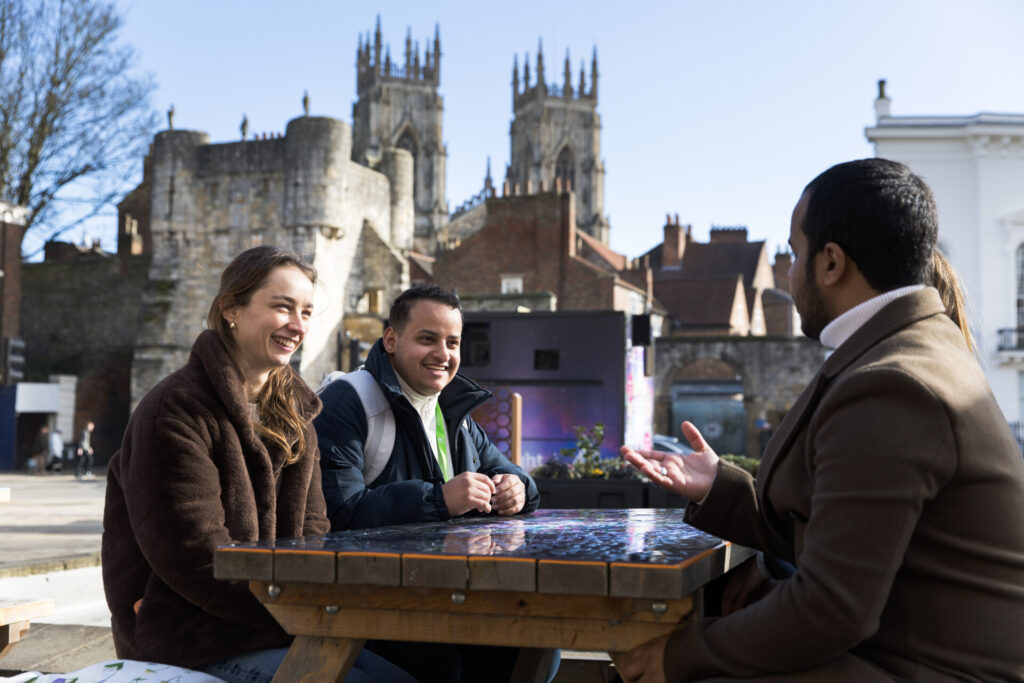 Book English course in the UK