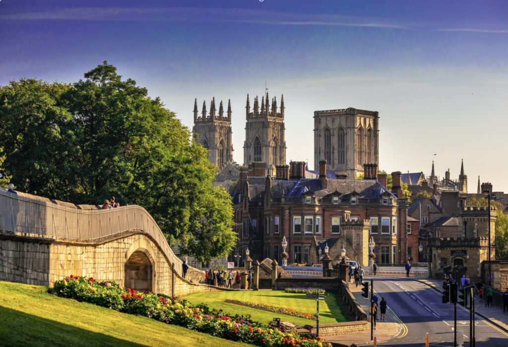 York, England
