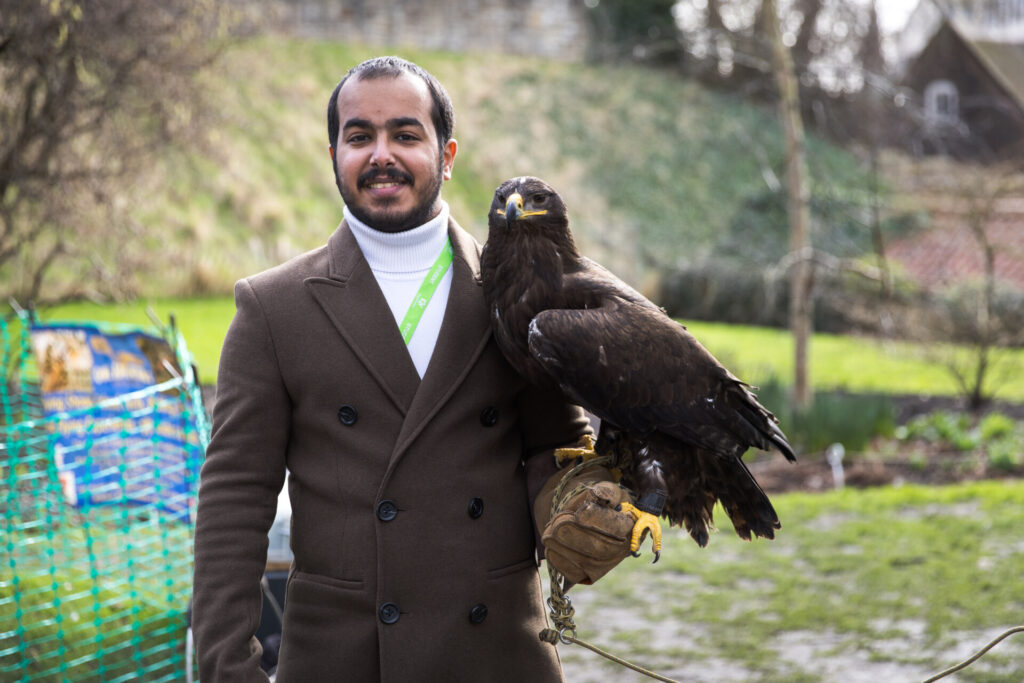 English student in York