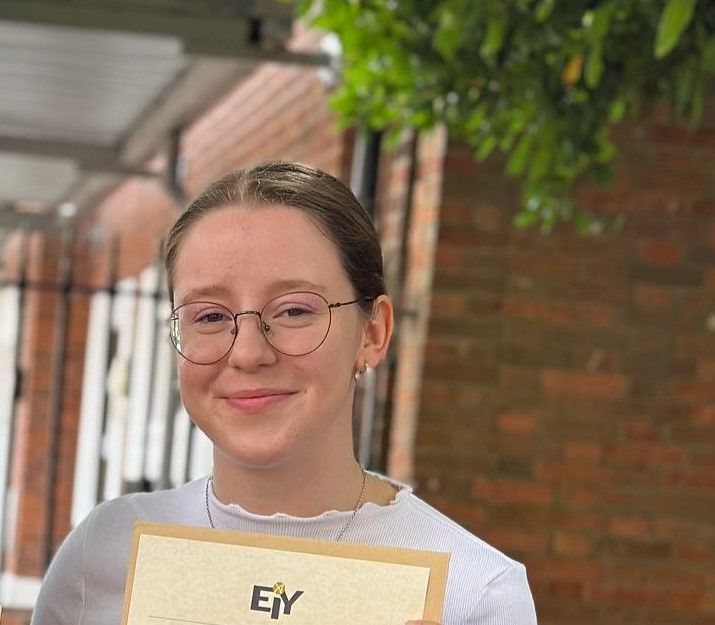 English language student
